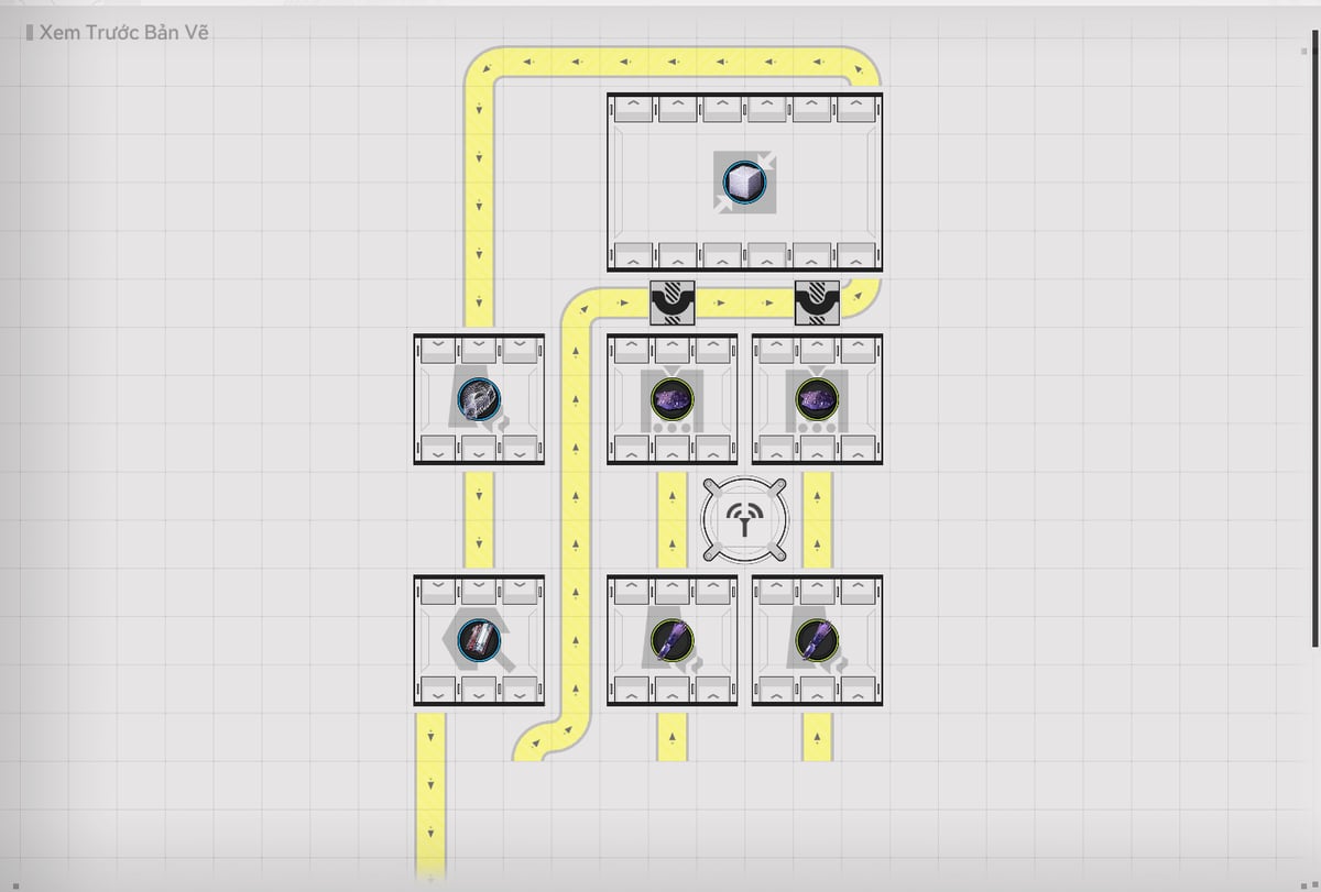 Chế Zipline - Blueprint | EndfieldPlus