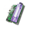 Mảnh Thạch Anh Tím