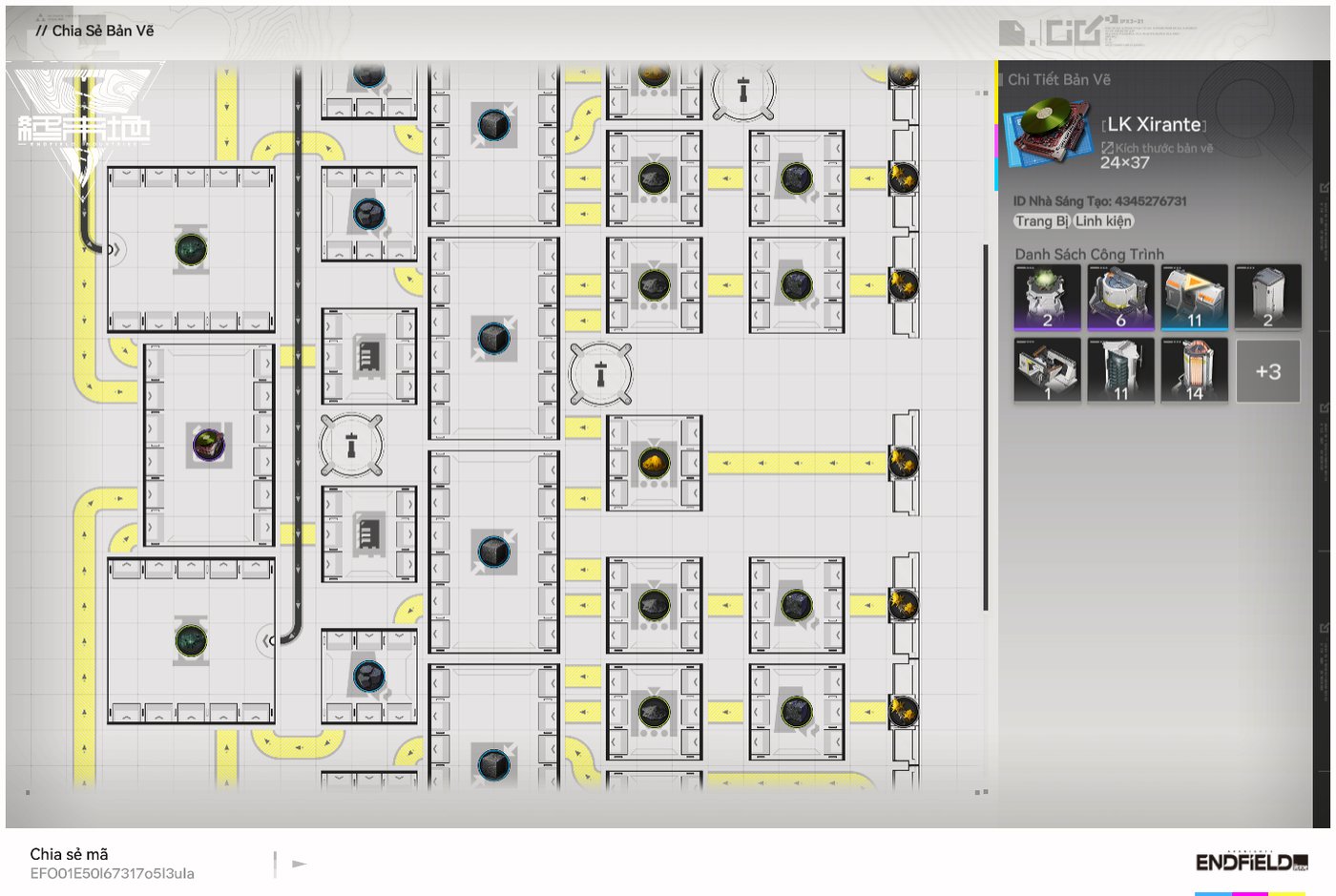 Linh Kiện Xiranite (Tối đa hiệu suất 6/p) - Image 2