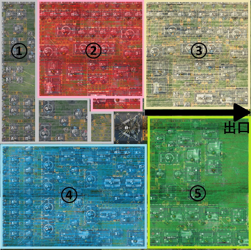 Bản đồ chơi từ giữa game đến cuối game . - Image 2