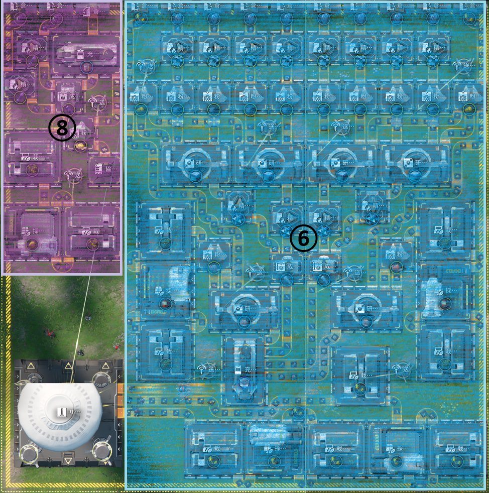 Bản đồ chơi từ giữa game đến cuối game . - Image 4