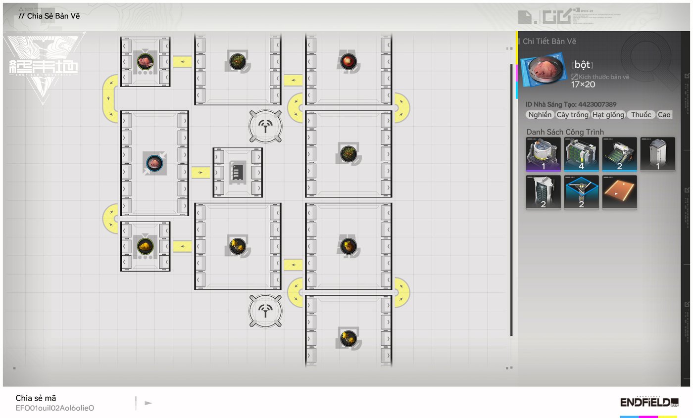 Bột hoa nghiền - Image 1