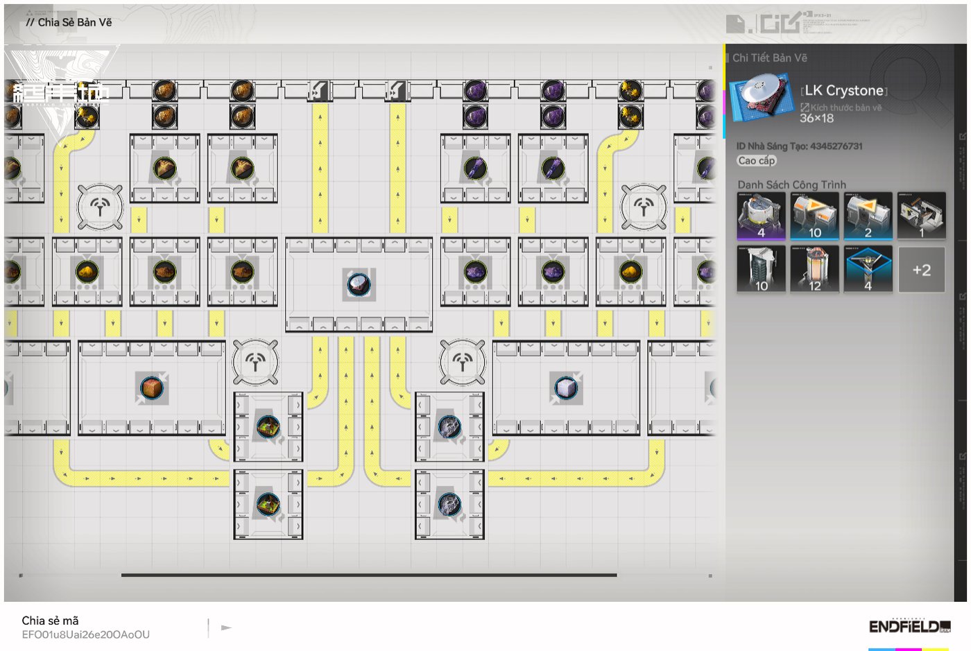 Linh Kiện Cryston (Tối đa công suất 6/1 phút) - Image 2