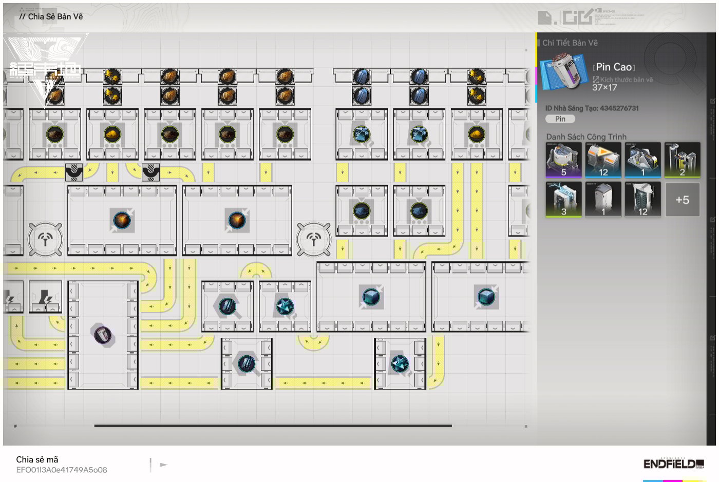 Pin Thung Lũng Dung Lượng Cao (Tối đa hiệu suất) - Image 2