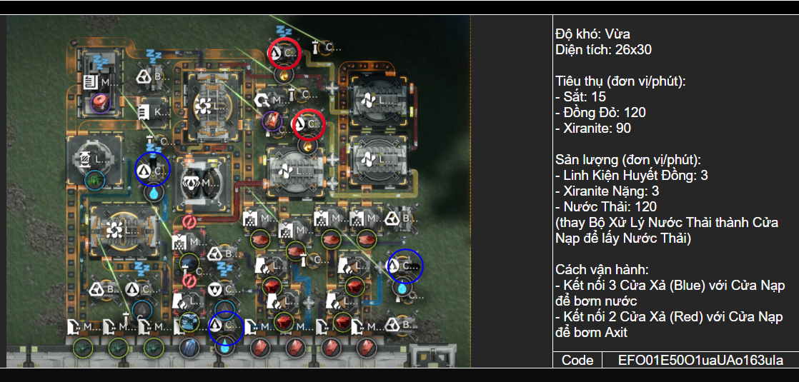 Linh kiện huyết đồng (3/p) và Xiranite nặng (3/p) - Image 1