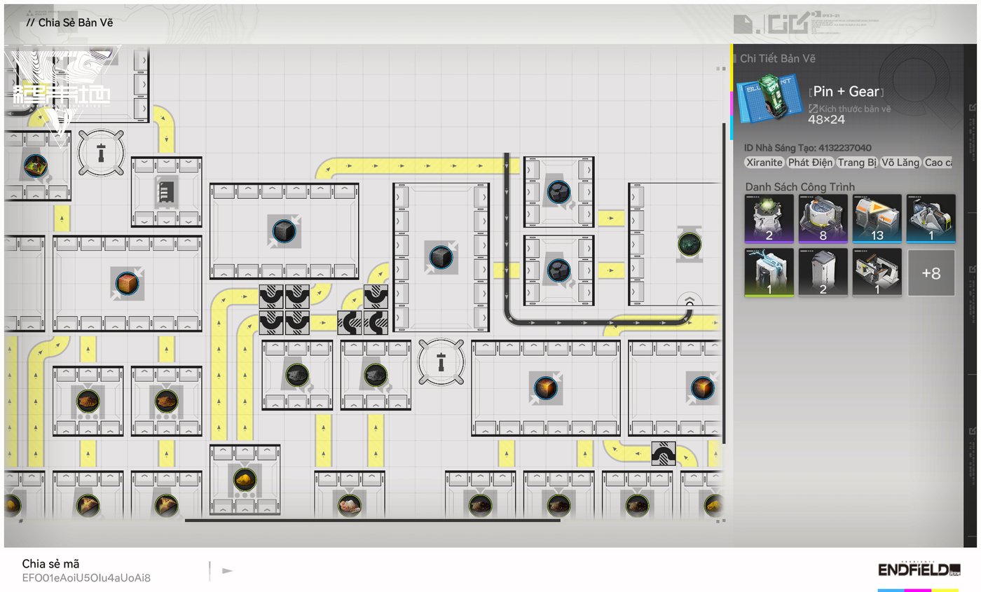 Pin Võ lăng + Gear vàng tối ưu  - Image 1