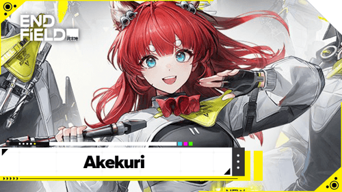 Build Akekuri Arknights: Endfield – Vanguard 4 sao nguyên tố Heat