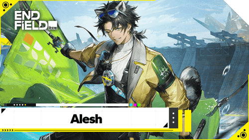 Alesh là Vanguard Cryo 5 sao trong Arknights: Endfield, nổi bật với vai trò mở giao tranh và hỗ trợ kiểm soát nhịp độ trận đấu trong đội hình.
