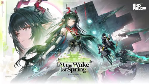 Ảnh chính thức của phiên bản 1.1 Arknights: Endfield nổi bật với Zhuang Fangyi là nhân vật 6 sao hệ Điện sử dụng Đơn Vị Pháp Thuật Ảnh chính thức của phiên bản 1.1 Arknights: Endfield