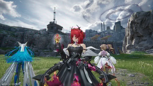 Tổng thể về nét đẹp của nhân vật và phong cảnh tại thế giới Talos-II. Tổng quan về Arknights: Endfield với môi trường và nhân vật trong game.