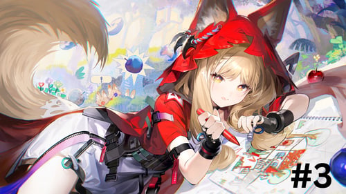 Cốt truyện Arknights Endfield giải cứu Đức Vua và rồi vô tình chứng kiến bộ mặt đáng sợ Rossi. Sau đó là công cuộc hộ tống Đức Vua ra khỏi cung điện thông qua đường hầm tăm tối, vừa an ủi vừa động viên Đức Vua và cuối cùng là tiêu diệt con Quái Vật Đỏ trả lại sự bình yên cho Vương Quốc. Cốt truyện Arknights Endfield: Hình ảnh nhận diện của nhân vật Rossi