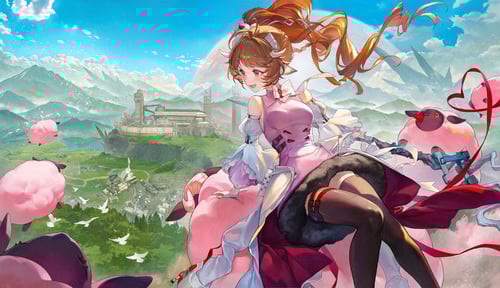 Hình ảnh Ardelia trong Arknights: Endfield với vai trò Support và phong cách điềm tĩnh