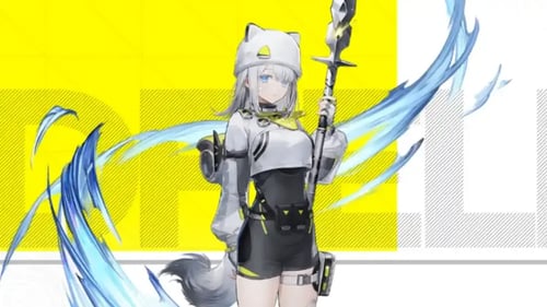 Hình ảnh Estella trong Arknights: Endfield