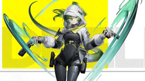 Hình ảnh Fluorite trong Arknights: Endfield với vai trò Caster DPS