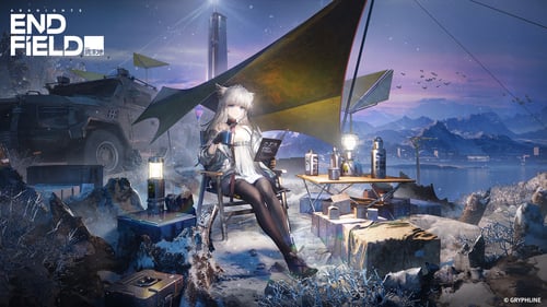 Build Perlica Arknights: Endfield - Caster Electric 5 sao giỏi kiểm soát giao tranh