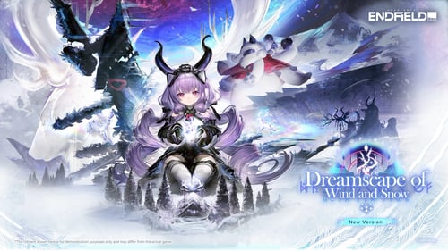Official Art phiên bản 1.5 Arknights: Endfield