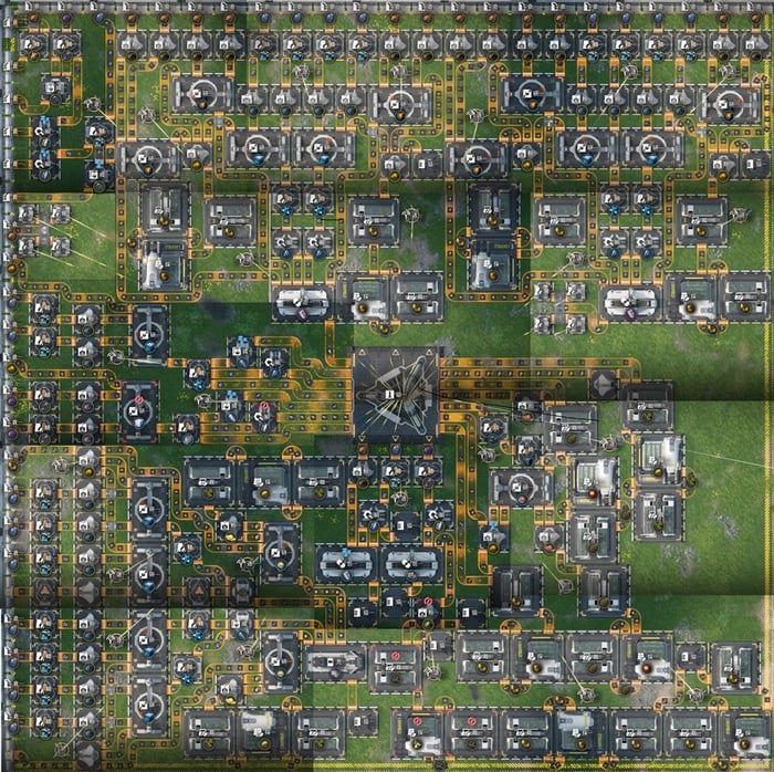 Bản đồ chơi từ giữa game đến cuối game .