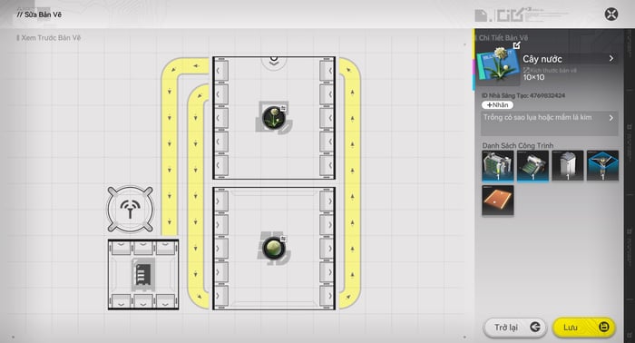 Trồng cây nước