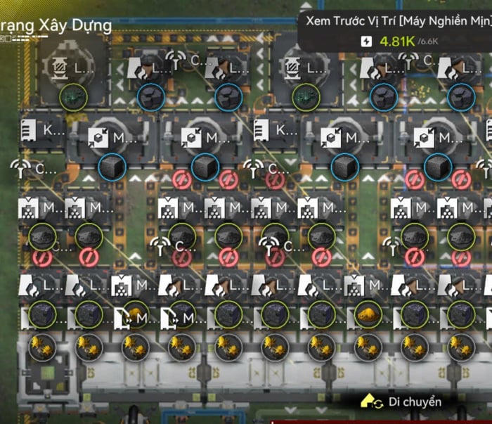 Xiranite tối ưu nhỏ gọn