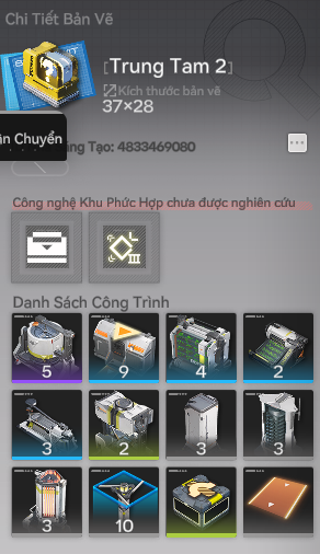 Trung Tam 2 - Nguyên liệu khác