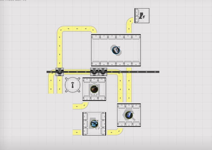 Pin Xanh với Mảnh Sắt