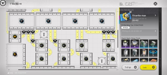 Xiranite max công suất