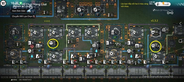 3 in 1 (update 1.3). Tối ưu cho xiranite
