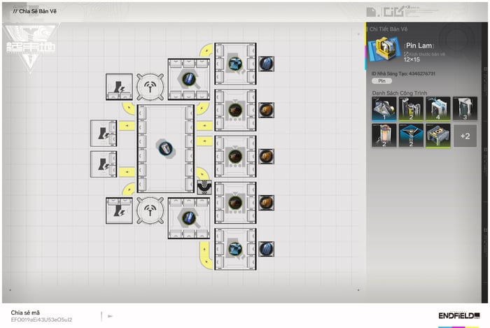 Pin Thung Lũng Dung Lượng Tiêu Chuẩn (Tối đa công suất)