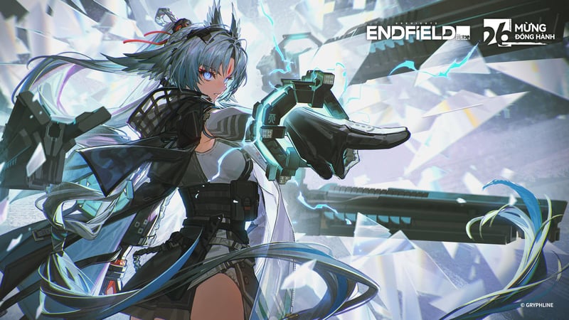 Hình ảnh Arcane trong Arknights: Endfield