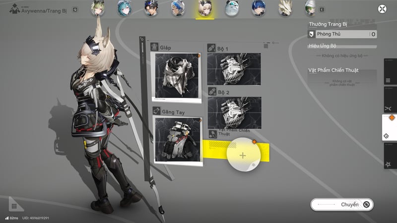 Bonekrusha là bộ trang bị tốt nhất dành cho Avywenna