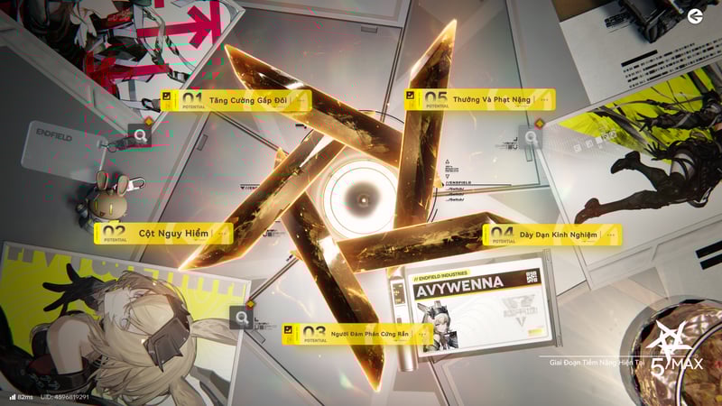 Tiềm năng 5 là tiềm năng tốt nhất cho Avywenna