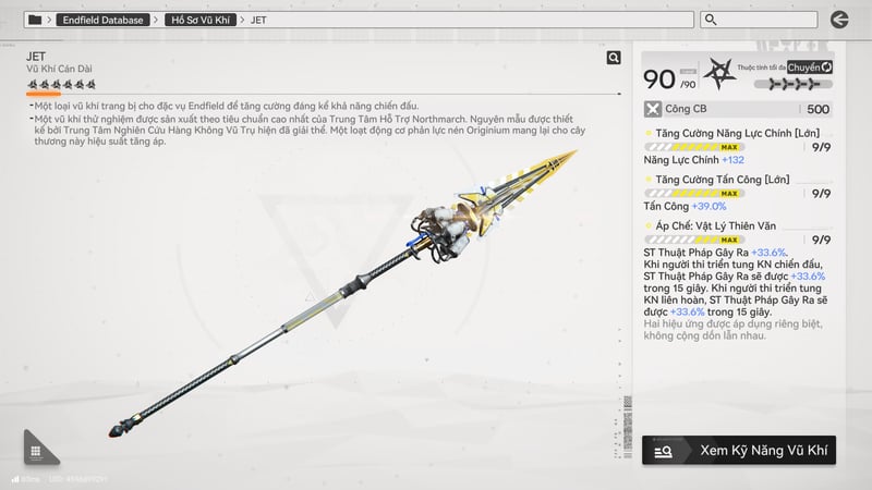 JET - Vũ khí tốt nhất cho Avywenna