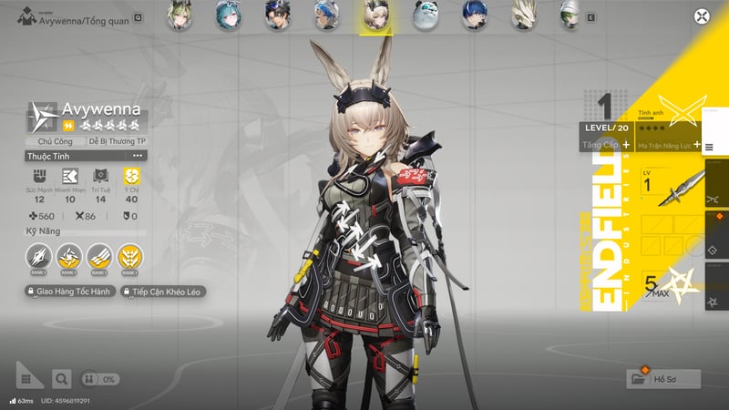 Điểm mạnh điểm yếu của Avywenna