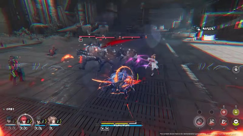 Đội hình Camille sẽ làm Debuffer đa dụng trong Arknights Endfield