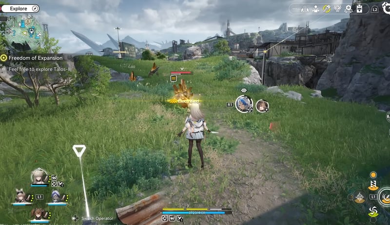 Sử dụng kỹ năng hợp lí để tạo Combo cho Perlica