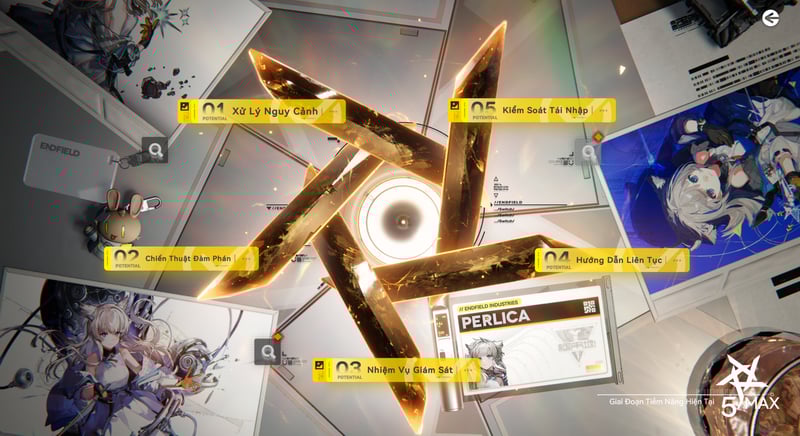 Tiềm năng tối ưu nhất dành cho Perlica