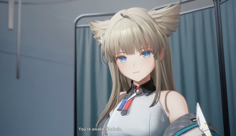 Perlica - nhân vật đầu tiên mà ta gặp và cũng là nhân vật quan trọng xuyên suốt câu chuyện