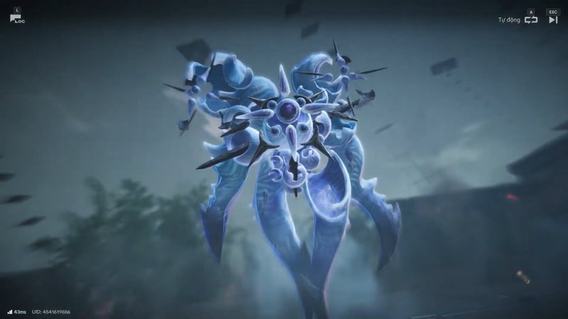 Tidalklast - Quái vật vùng sông nước