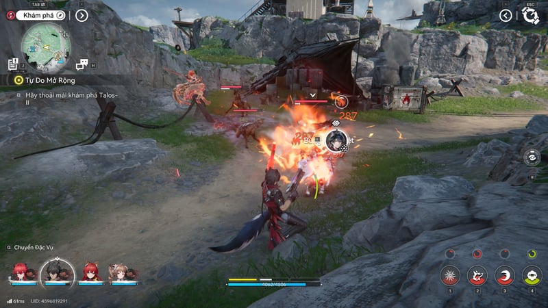 Vận hành Wulfgard hợp lí để tối đa hóa sát thương.