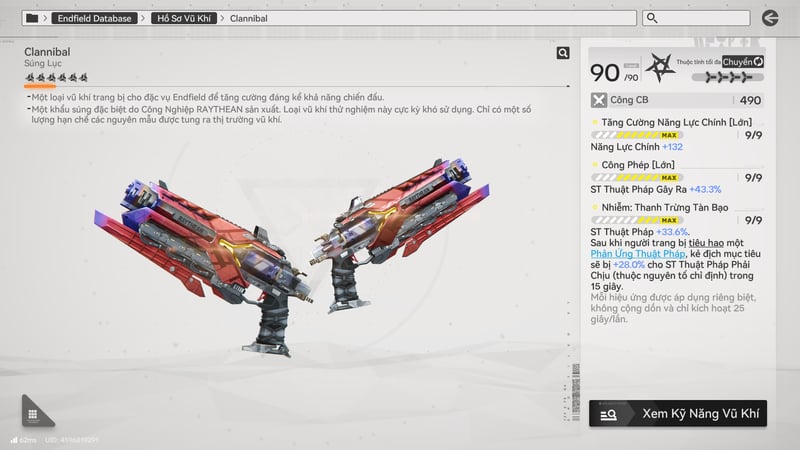 Clannibal là vũ khí tốt nhất dành cho Wulfgard