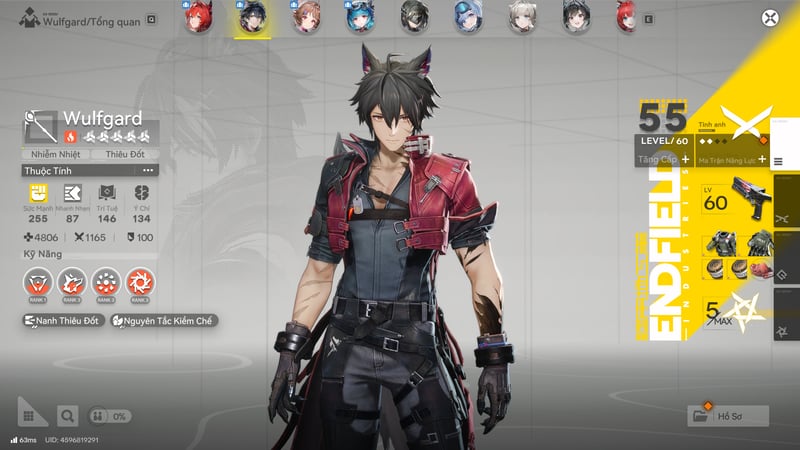 Điểm mạnh điểm yếu của Wulfgard