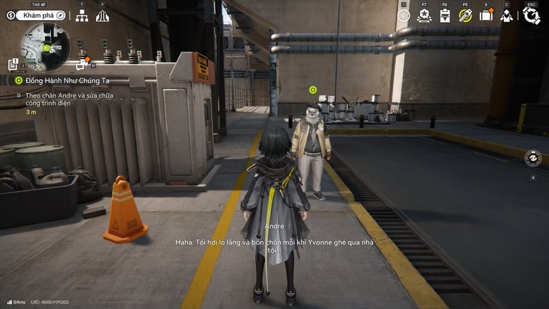 Gặp Riêng Ở Hành Lang Nhà Máy