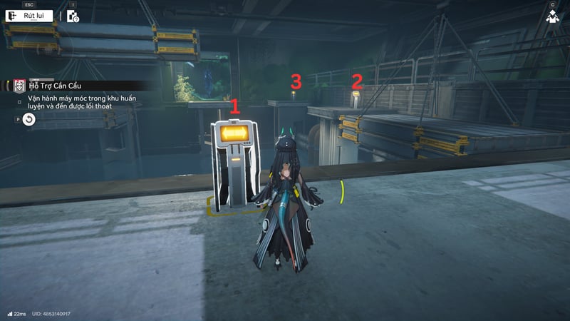 Kích hoạt bảng điện tử theo thứ tự