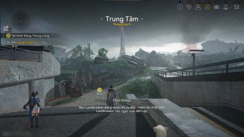 Tiến đến ngoại ô và tái chiếm cứ điểm