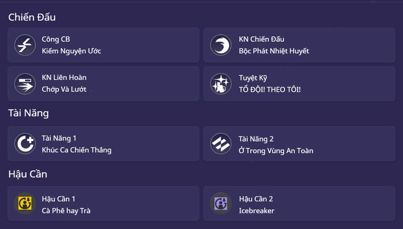 Thông tin kỹ năng của Akekuri