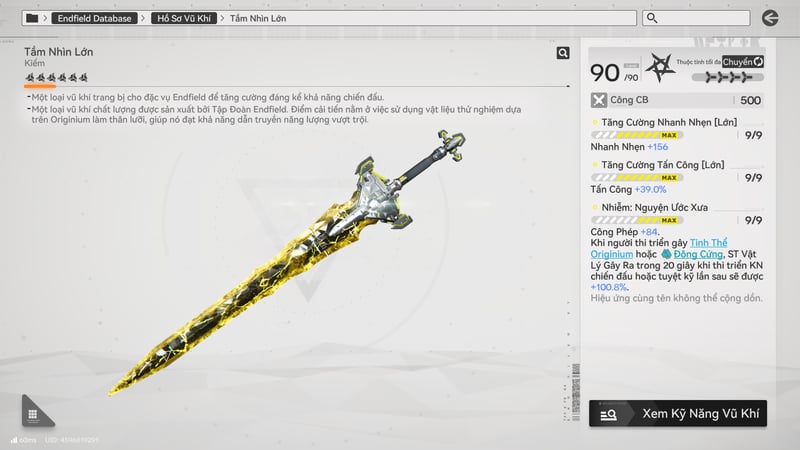 Tầm Nhìn Lớn là vũ khí tốt nhất dành cho Alesh