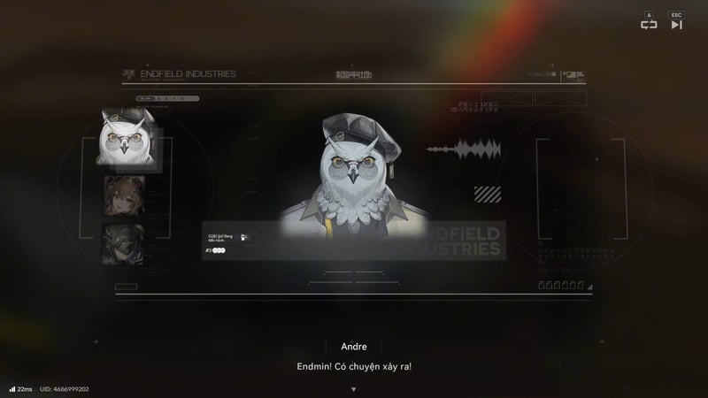 Andre Báo Tin Xấu