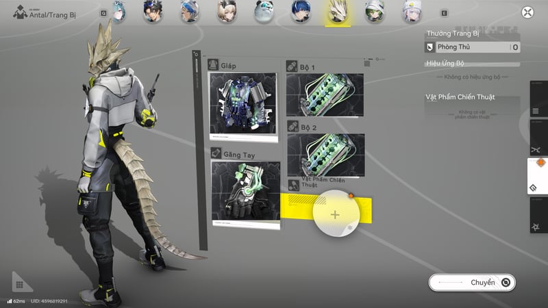 Bộ Xiranite Vĩnh Cửu là bộ trang bị tốt nhất dành cho Antal