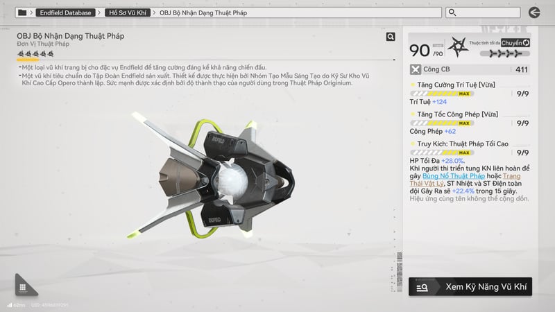 OBJ Bộ Nhận Dạng Thuật Pháp - Vũ khí tốt nhất dành cho Antal