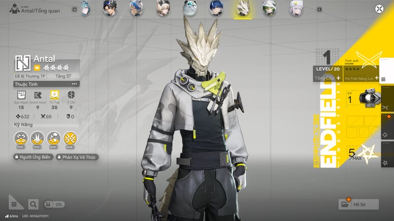 Điểm mạnh điểm yếu của Antal